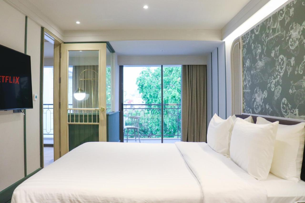 The Quarter Chaophraya By Uhg Hotel Bangkok Exterior photo